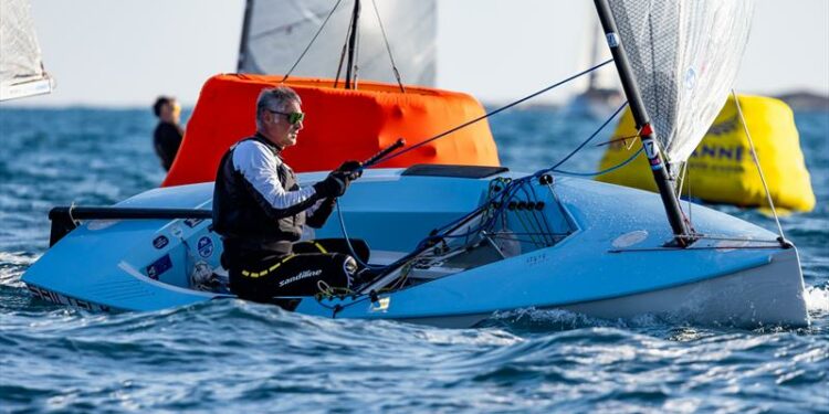 Open Finn European Championship 2024 at Yacht Club de Cannes