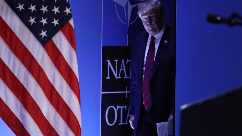 Opinion: Europe is already painting Trump out of its defense picture