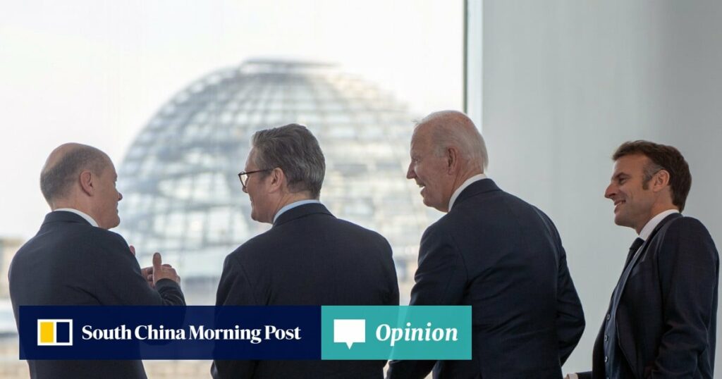 Opinion | Europeans with Cold War nostalgia are no help to Ukraine or themselves