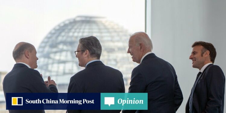 Opinion | Europeans with Cold War nostalgia are no help to Ukraine or themselves