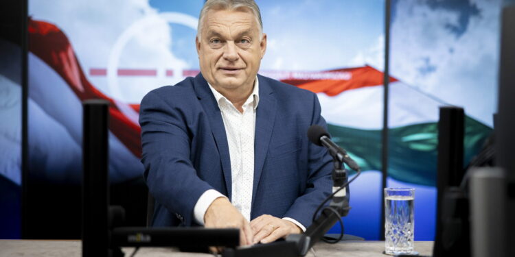 Orbán: Hungary Opposes EU’s War Strategy, Pushes for Peace Talks