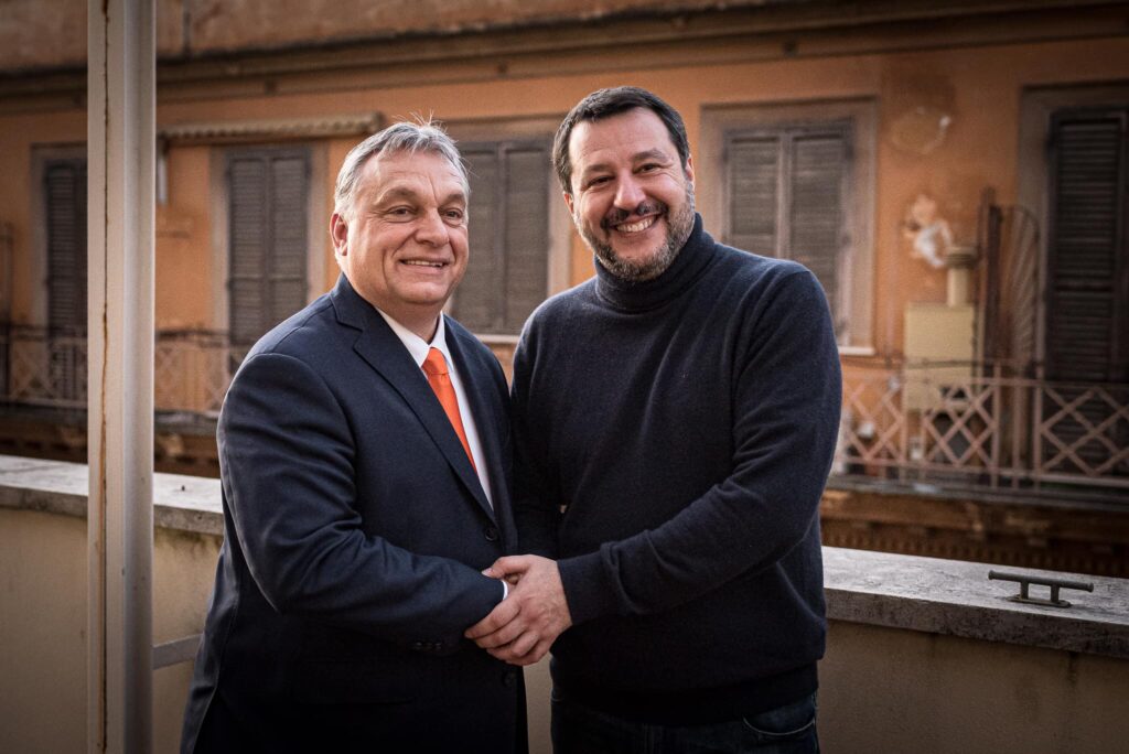 Orbán: Hungary and Italy are two freedom-fighting nations that will never surrender their countries to foreigners