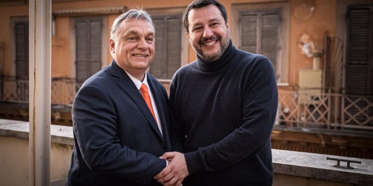 Orbán: Hungary and Italy are two freedom-fighting nations that will never surrender their countries to foreigners