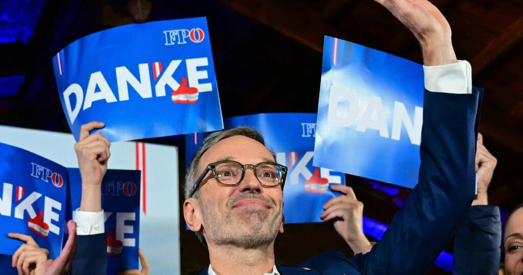 Orbán, Le Pen and Wilders are buzzing over Austria’s far right winning election – POLITICO