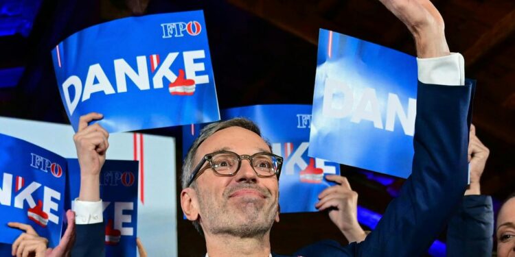 Orbán, Le Pen and Wilders are buzzing over Austria’s far right winning election – POLITICO