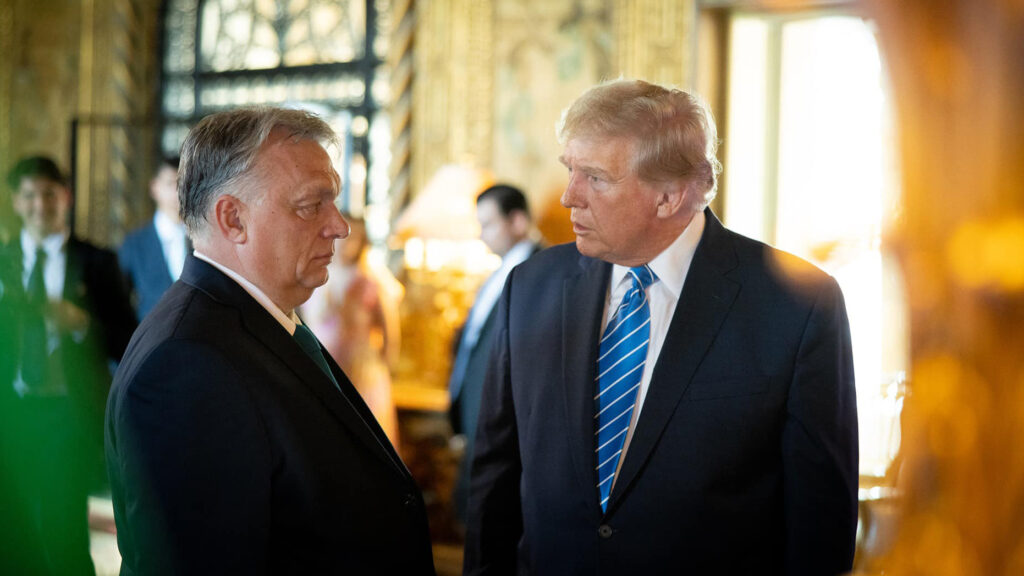 Orbán: “Trump is perfect for Europe from a security point of view”