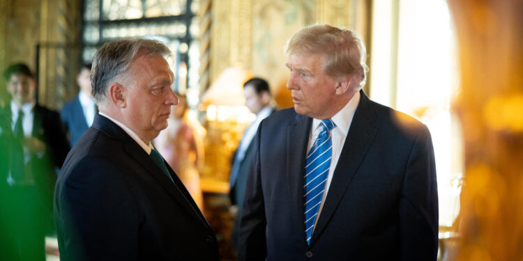 Orbán: "Trump is perfect for Europe from a security point of view"