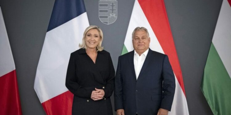 Orbán and Le Pen form new far-right group ‘Patriots for Europe’ – Euractiv