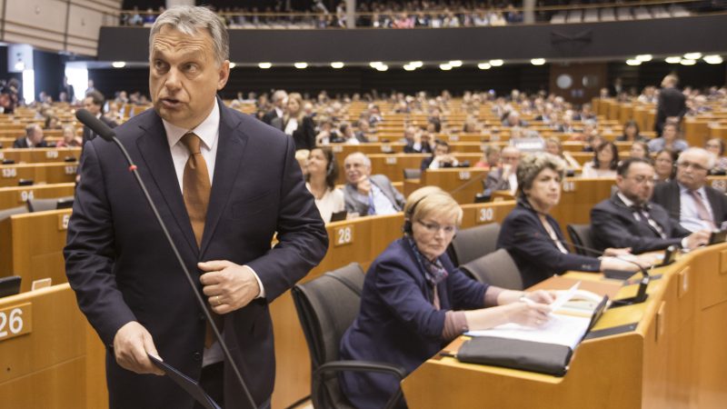 Orbán’s ‘Patriots’ on track to become third force in EU Parliament with Le Pen - EURACTIV