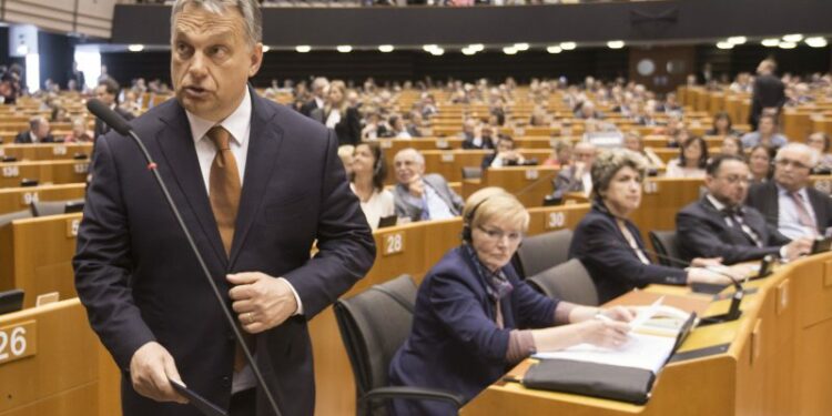 Orbán’s ‘Patriots’ on track to become third force in EU Parliament with Le Pen - EURACTIV