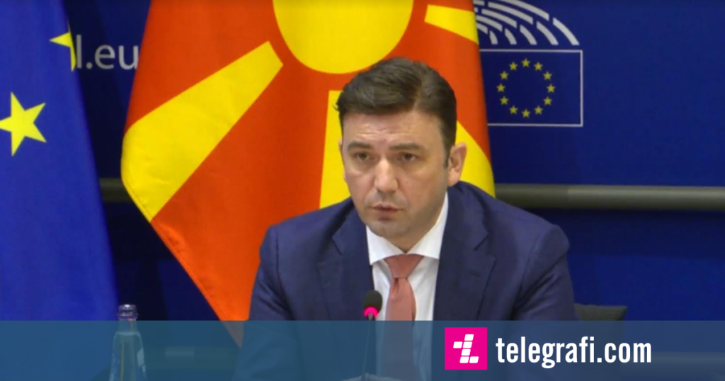 Osmani: The determination of North Macedonia for EU membership is consistent - Telegrafi