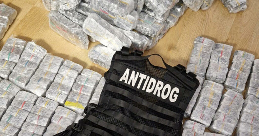 Over 6 million pills seized, nearly 50 suspects arrested in major drug smuggling bust in Europe