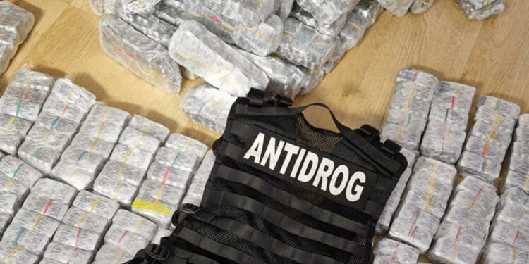 Over 6 million pills seized, nearly 50 suspects arrested in major drug smuggling bust in Europe