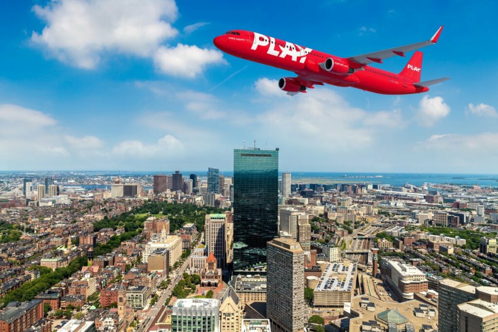 PLAY Airlines Has –9 Flights From Boston to Europe This Fall