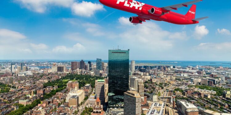 PLAY Airlines Has $99–$129 Flights From Boston to Europe This Fall