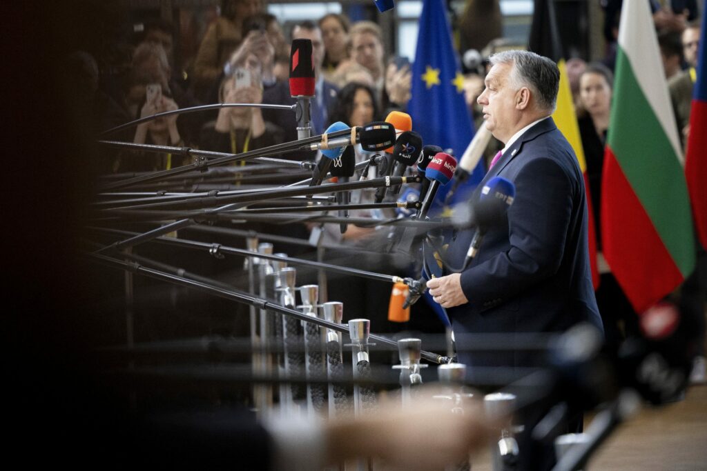 PM Orbán: The European Union must change, and Hungary will lead that change