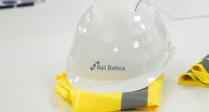 Pausing Rail Baltic station’s construction at Riga airport may cost close to EUR 300 000 this winter