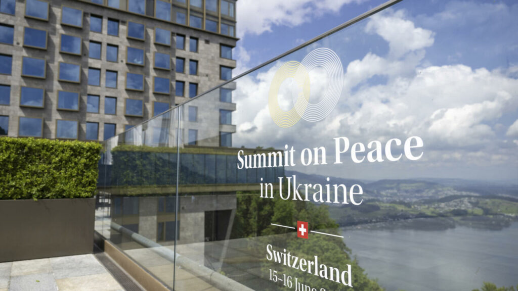 Peace summit for Ukraine opens in Switzerland, but Russia not invited