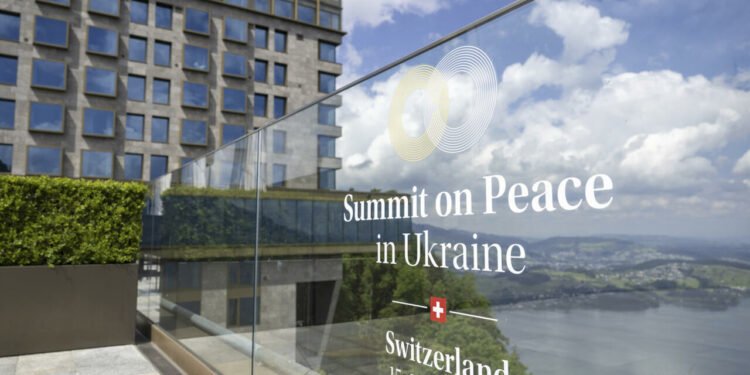 Peace summit for Ukraine opens in Switzerland, but Russia not invited