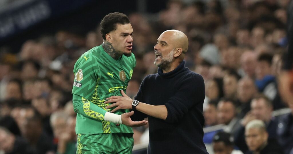 Pep Guardiola: Ederson believes Manchester City already have ‘next manager in mind’ for Spaniard’s eventual exit