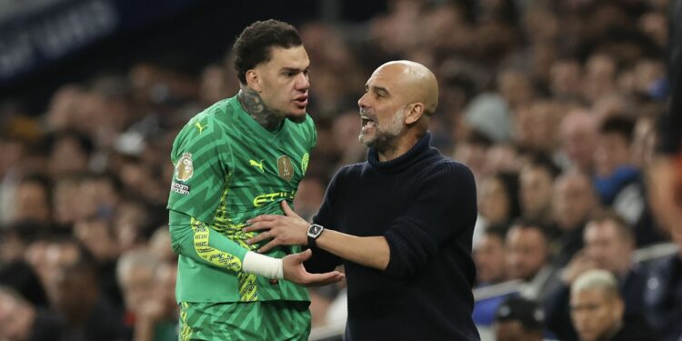 Pep Guardiola: Ederson believes Manchester City already have ‘next manager in mind’ for Spaniard’s eventual exit