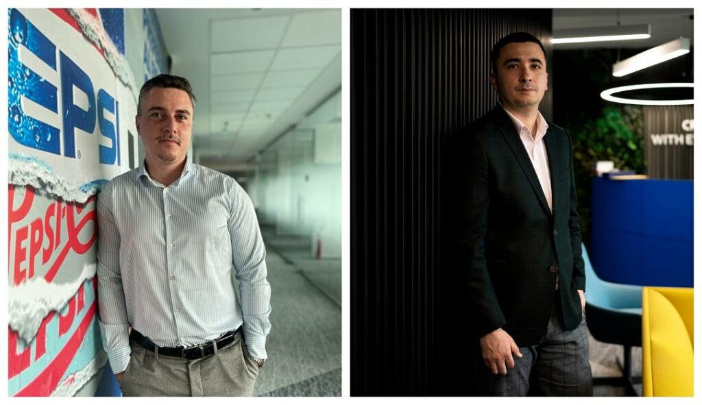 Pepsi promotes two Romanians to leadership positions in Eastern Europe division