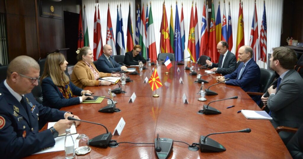 Petrovska-Trokaz: North Macedonia belongs to the European family, EU membership is a matter of security - Telegrafi