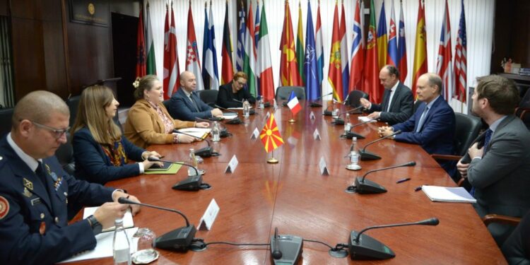 Petrovska-Trokaz: North Macedonia belongs to the European family, EU membership is a matter of security - Telegrafi