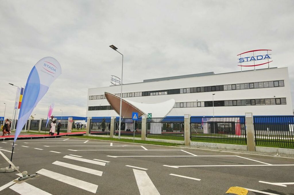 Pharma group Stada inaugurates EUR 70 mln factory in Romania