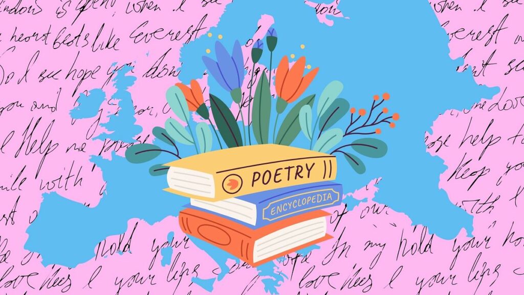 Poetry is back, baby! Europe's poetry scene is thriving - but it never left in the first place