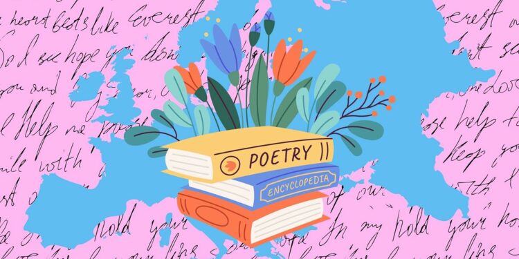 Poetry is back, baby! Europe’s poetry scene is thriving – but it never left in the first place