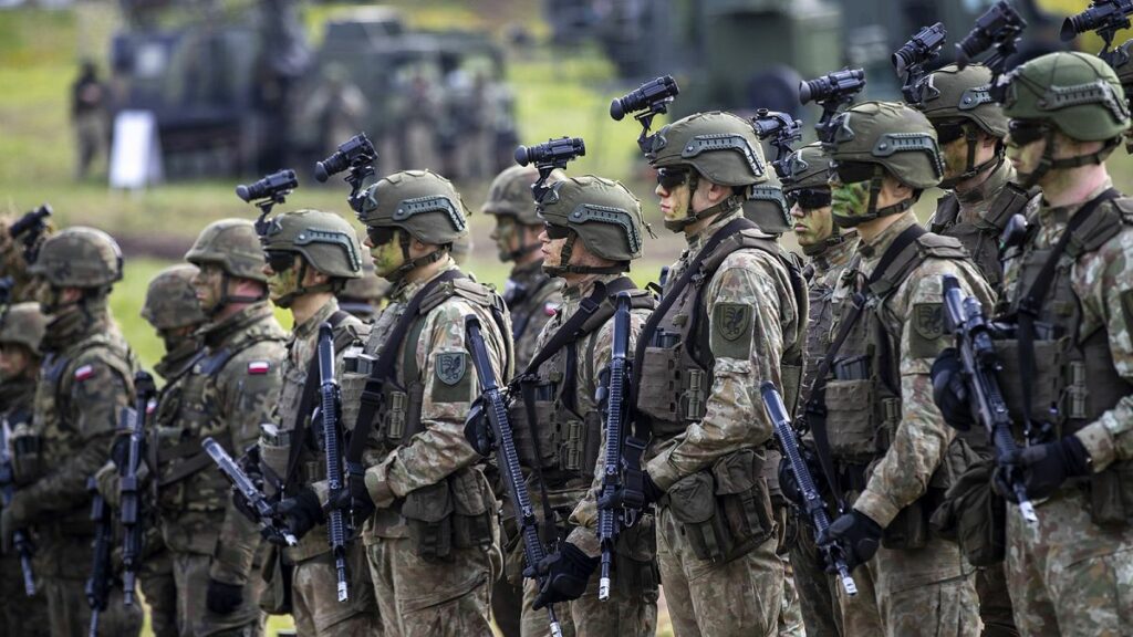 Poland and Lithuania seek EU and NATO assistance in defending their borders