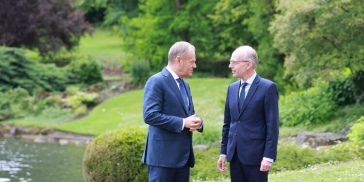 Poland and Luxembourg present a unified front in Europe - The Chancellery of the Prime Minister