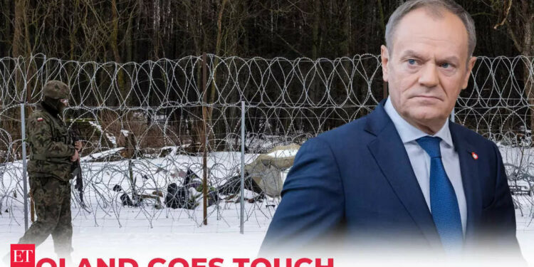 Poland goes tough on migrants, plans to suspend asylum rights after Belarus border tensions – The Economic Times Video