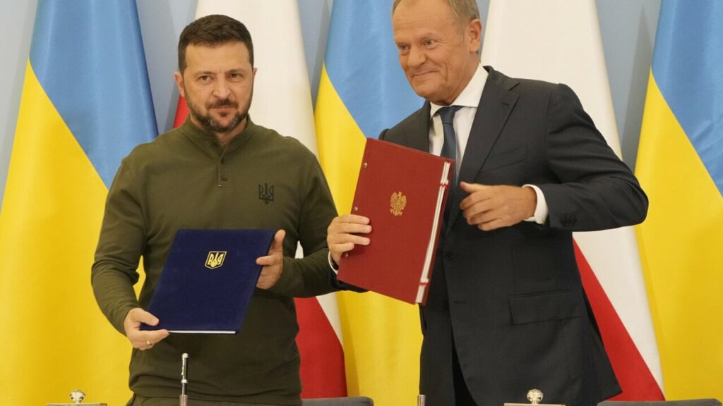 Poland has placed a condition on Ukraine’s accession to the EU