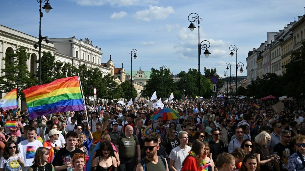 Poland introduces bill to legalise same-sex civil unions – Firstpost