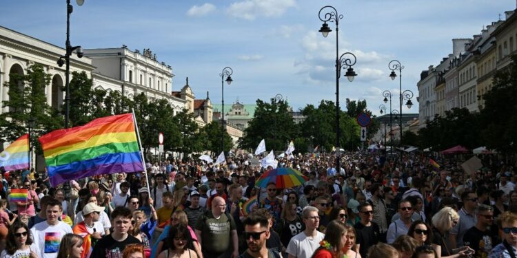 Poland introduces bill to legalise same-sex civil unions – Firstpost