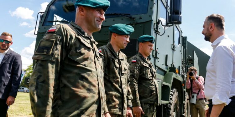 Poland to Reinforce Border With Russia, Belarus