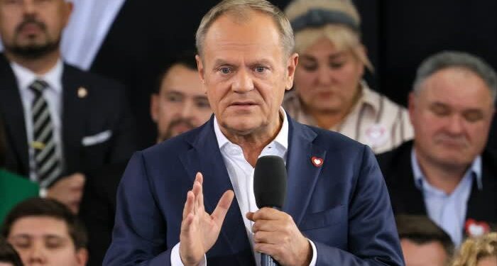 Poland’s Donald Tusk rekindles EU migration debate