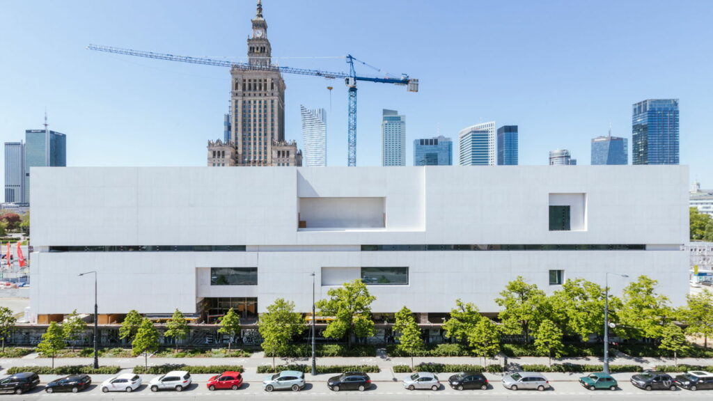 Poland’s new modern-art museum wants to give the capital a fresh look