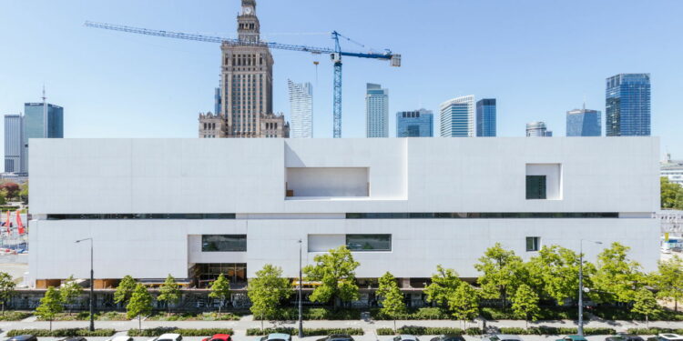 Poland’s new modern-art museum wants to give the capital a fresh look