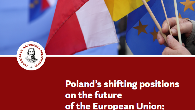 Poland’s shifting positions on the future of the European Union: deepening and widening?