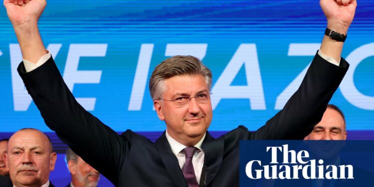 Political uncertainty in Croatia as ruling party wins most seats but no majority | Croatia