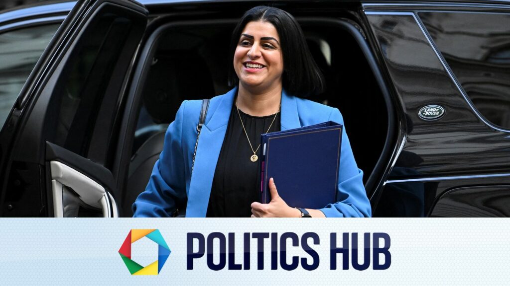 Politics latest: Minister defends ‘distressing ‘ early prisoner release scheme | Politics News