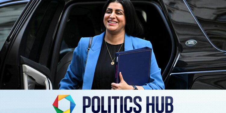 Politics latest: Minister defends ‘distressing ‘ early prisoner release scheme | Politics News