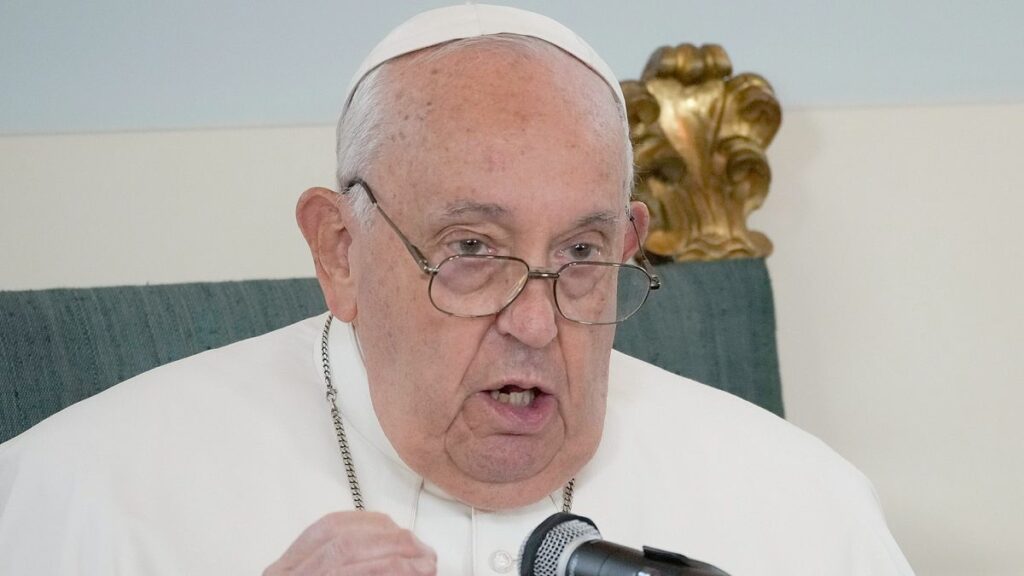 Pope Francis condemns Catholic Church's 'shameful' abuse in Belgium