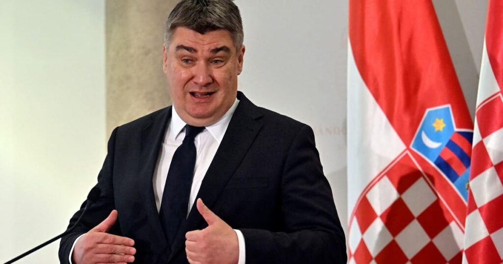 Populist wins chance to steer Zagreb away from pro-EU, pro-Ukraine path – POLITICO