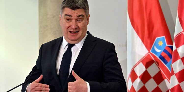 Populist wins chance to steer Zagreb away from pro-EU, pro-Ukraine path – POLITICO