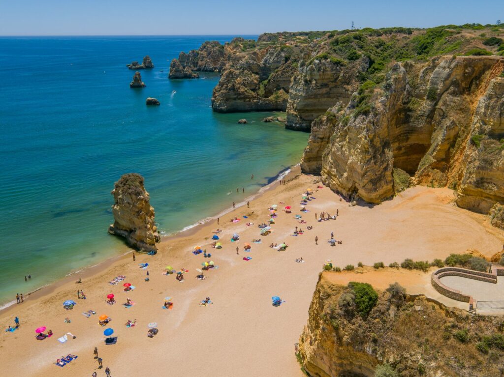 Portugal has 2.4% of tourist beds in Europe