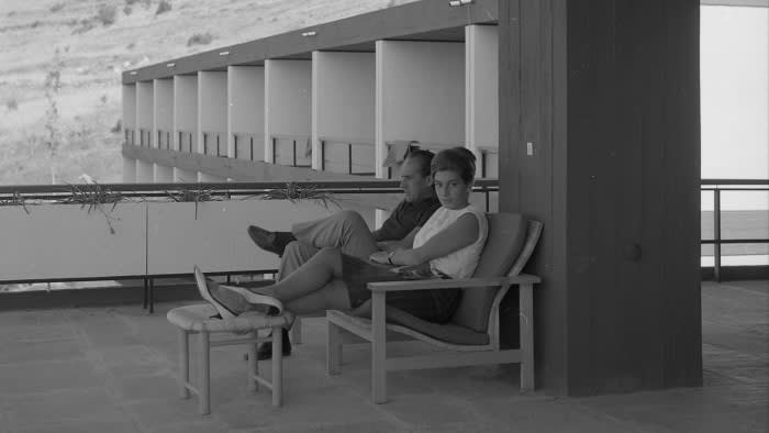 Postcard from Greece . . . meeting the 100-year-old guru of hotel design